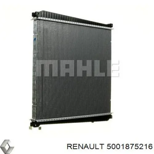 Água radiador Renault (RVI) 5001875216 precio, desde 191,93 EUR