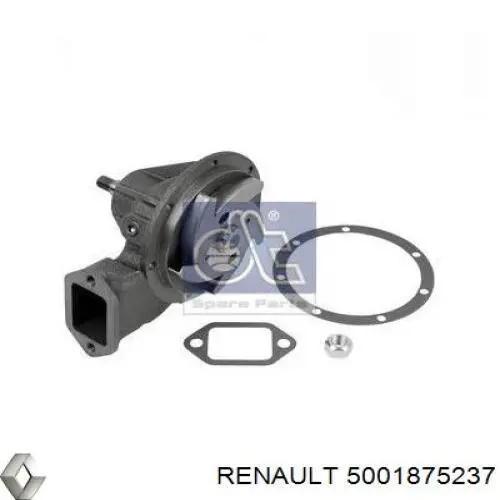 R615 Dolz Bomba refrigerante coche
