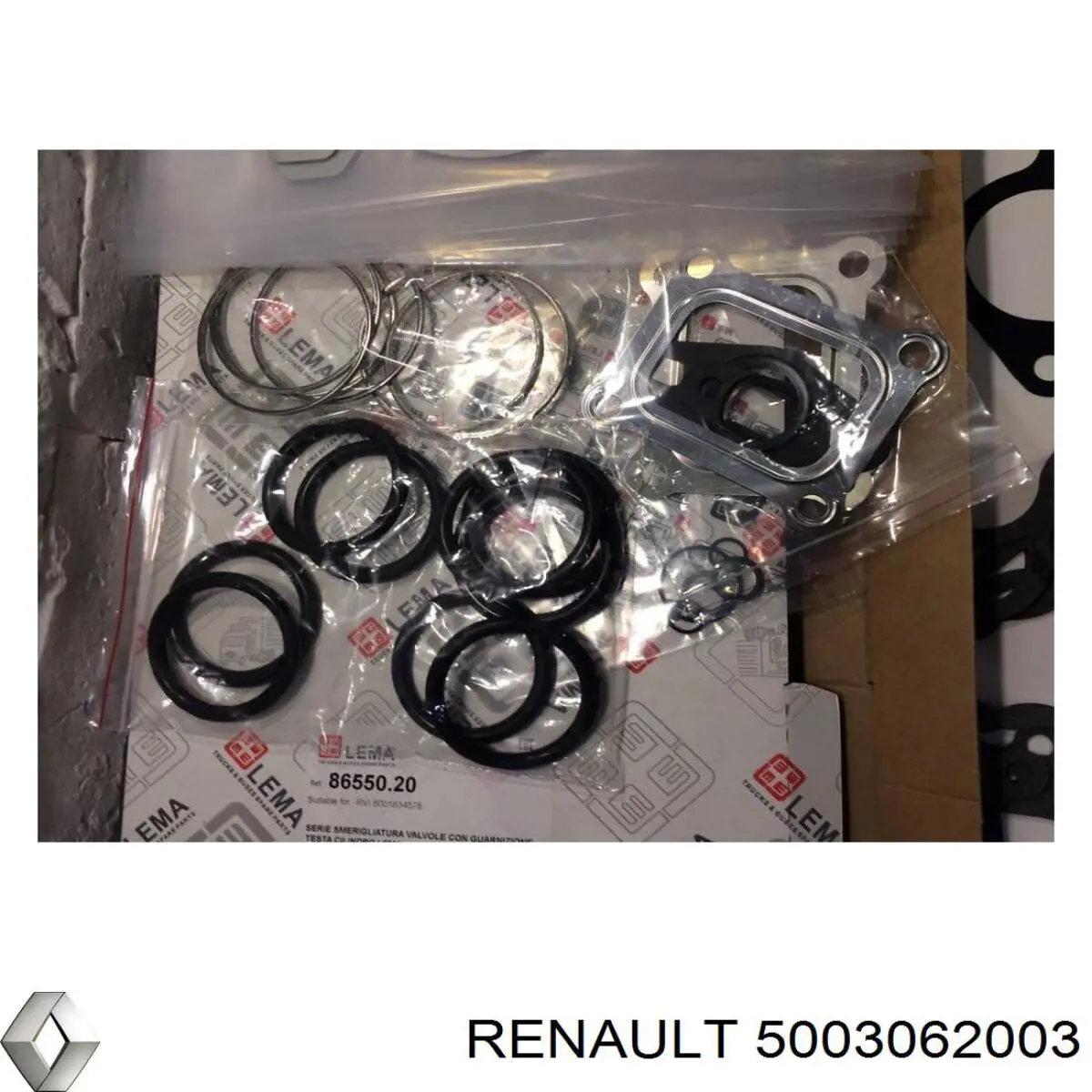 Junta del cárter del motor Ford 3880111