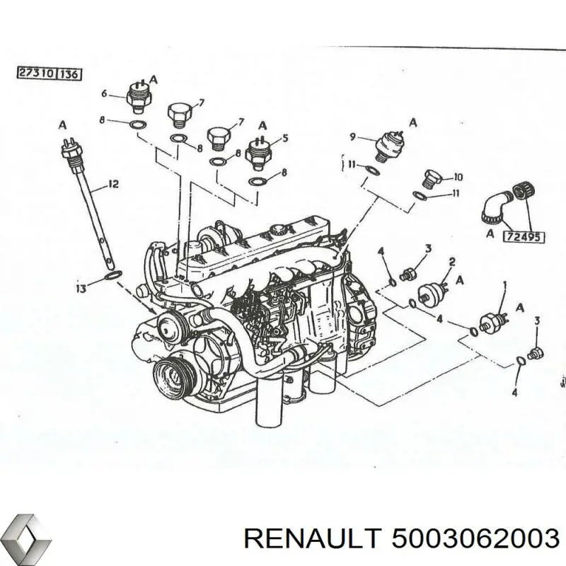 5003062003 Renault (RVI)