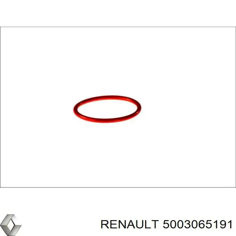 5003065191 Renault (RVI) cuerpo intermedio inyector superior