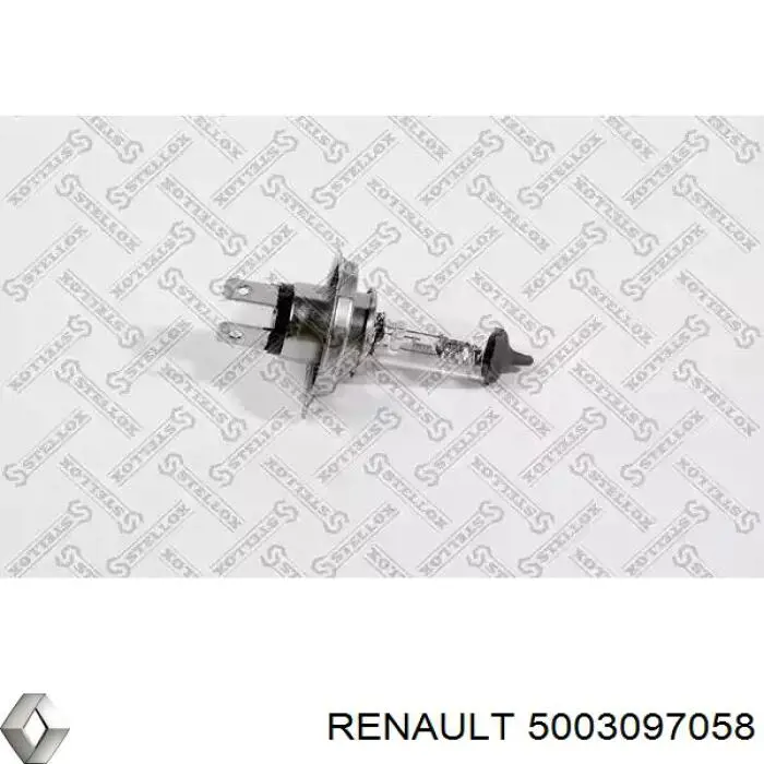 5003097058 Renault (RVI) bombilla halógena