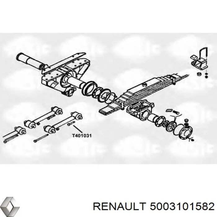 5003101582 Renault (RVI)