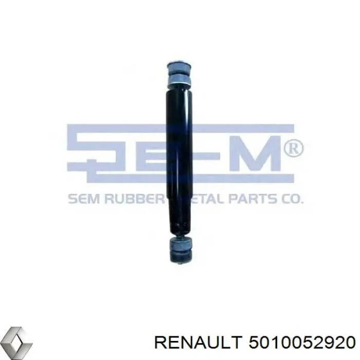 5010052920 Renault (RVI) amortiguador delantero