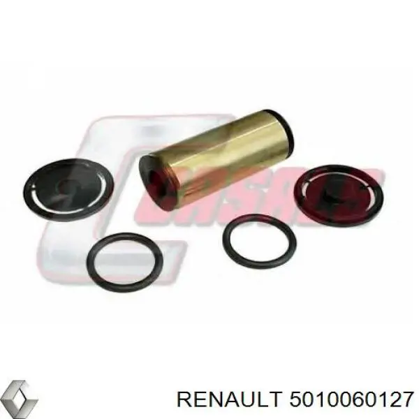 5010060127 Renault (RVI) silentblock trasero de ballesta trasera