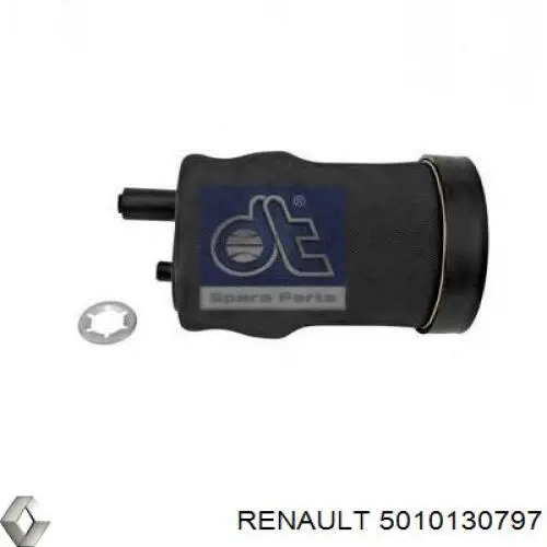 5010130797 Renault (RVI) bolsa de aire de cabina