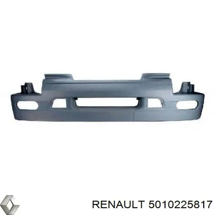 Parachoques delantero Pacol RVIFB001 precio, desde 236,05 EUR