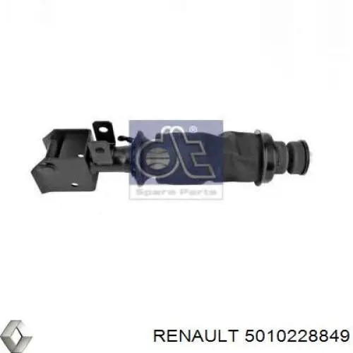 Amortiguador de cabina 5010228849 Renault (RVI)