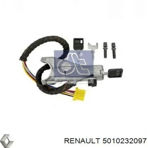 Comprar 5010232097 Renault (RVI) Bombín de arranque