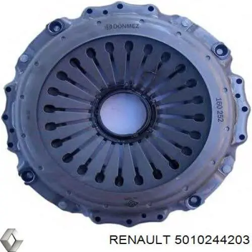 Plato de presión del embrague 5010244203 RENAULT