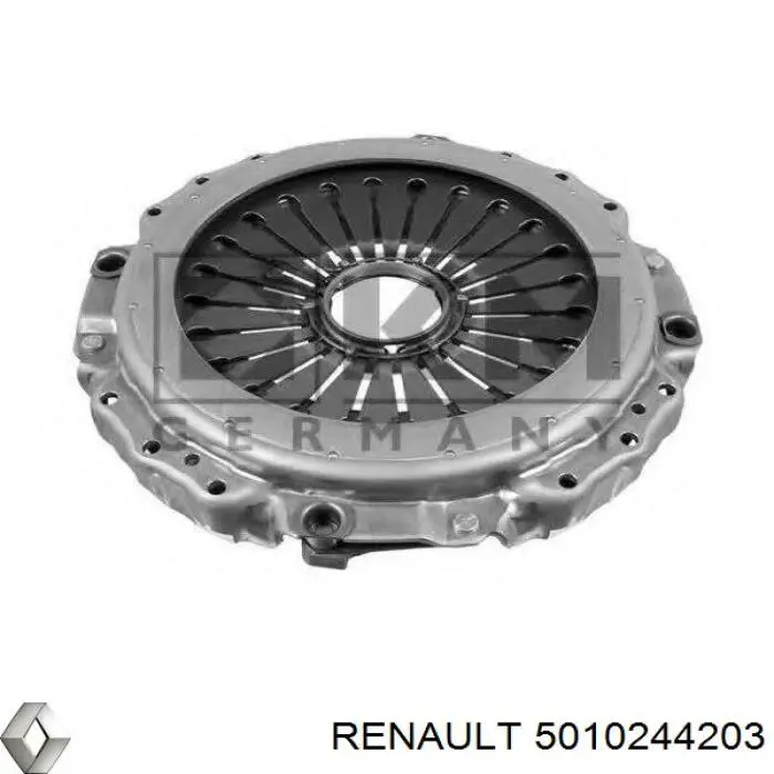 Plato de presión de embrague Renault (RVI) 5010244203 precio, desde 361,19 EUR