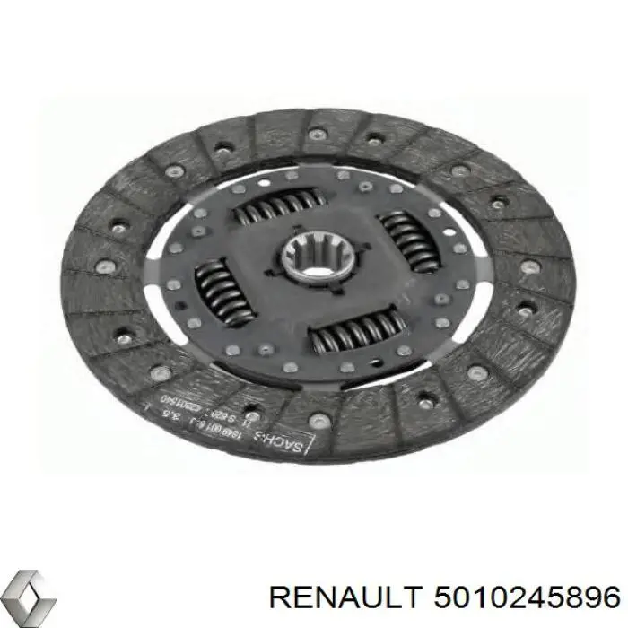 5010245896 Renault (RVI) Disco de embrague