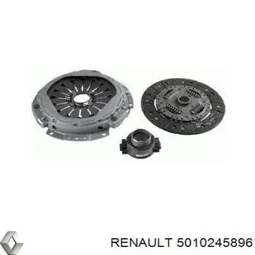 Disco de embrague Renault (RVI) 5010245896 precio, desde 98,60 EUR