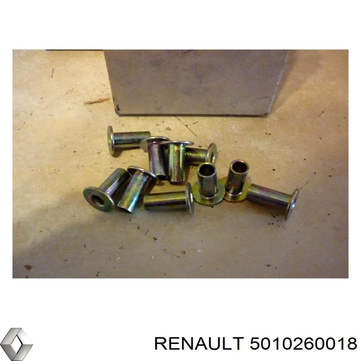 Juego de reparación de frenos traseros Renault (RVI) 5010260018 precio, desde 0,36 EUR