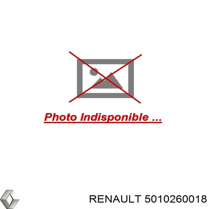 Comprar 5010260018 Renault (RVI) Juego de reparación de frenos traseros