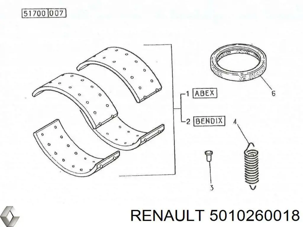 5010260018 Renault (RVI)