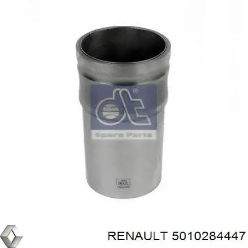5010284447 Renault (RVI) Camisa del cilindro