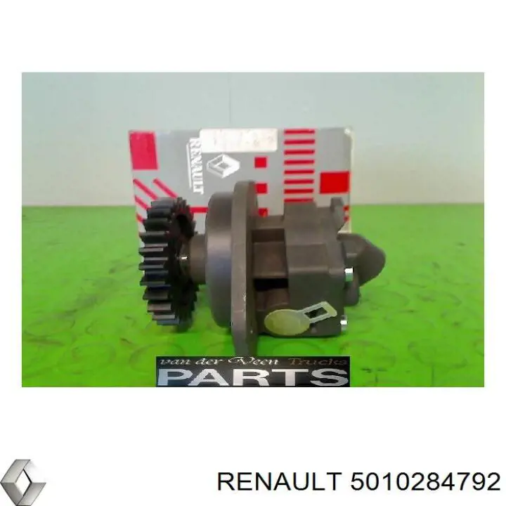Comprar 5010284792 Renault (RVI) Bomba de combustible mecánica