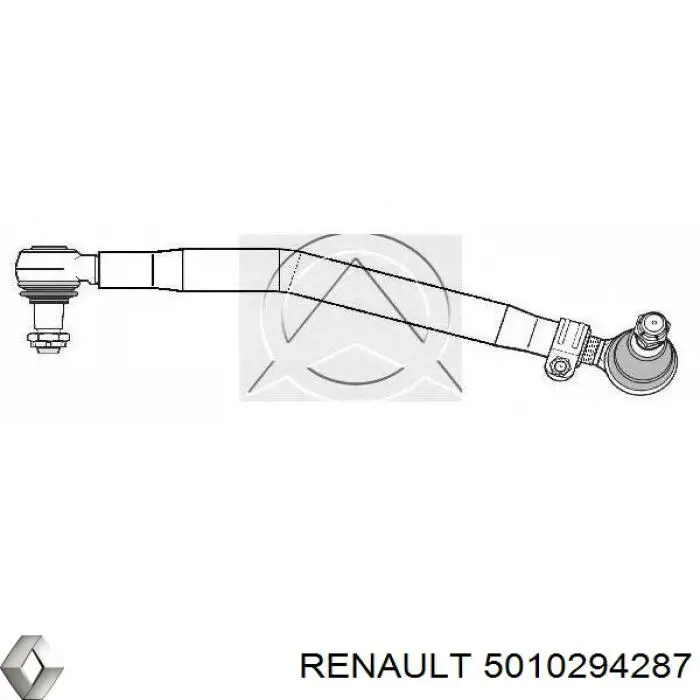 5010294287 Renault (RVI) barra de acoplamiento completa