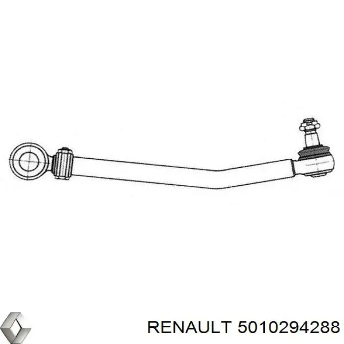 5010294288 Renault (RVI) barra de dirección longitudinal, eje delantero