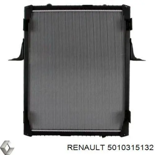 5010315132 Renault (RVI) radiador refrigeración del motor