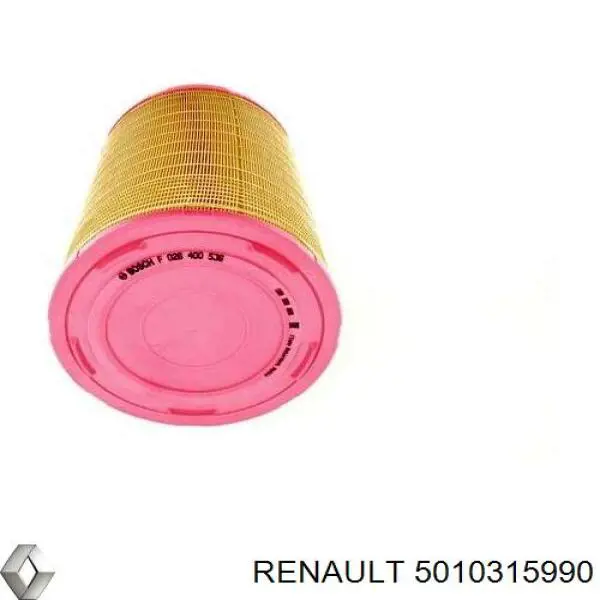 5010315990 Renault (RVI) Filtro de aire de motor