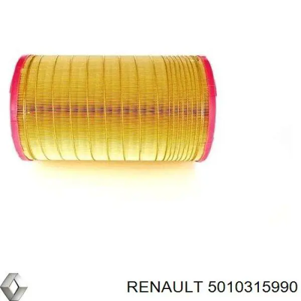 Comprar 5010315990 Renault (RVI) Filtro de aire