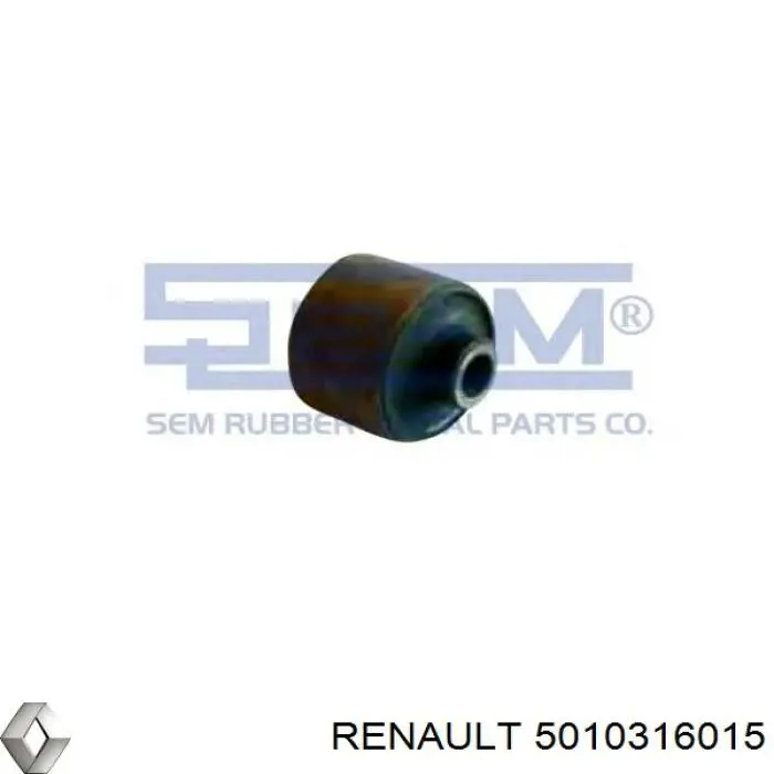 5010316015 Renault (RVI) silentblock apoyo cabina