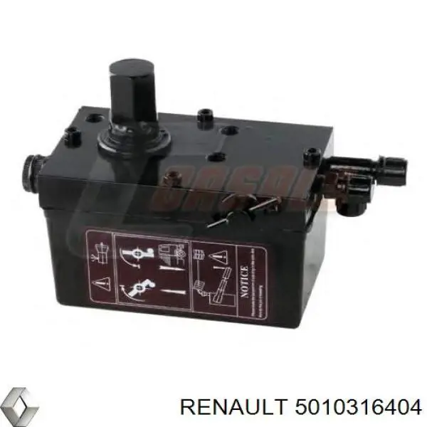 5010316404 Renault (RVI) Bomba de elevación de cabina