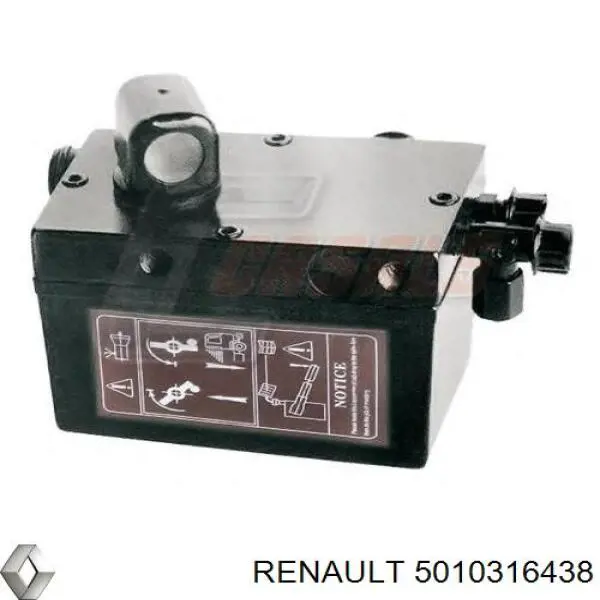 Comprar 5010316438 Renault (RVI) Bomba de elevación de cabina