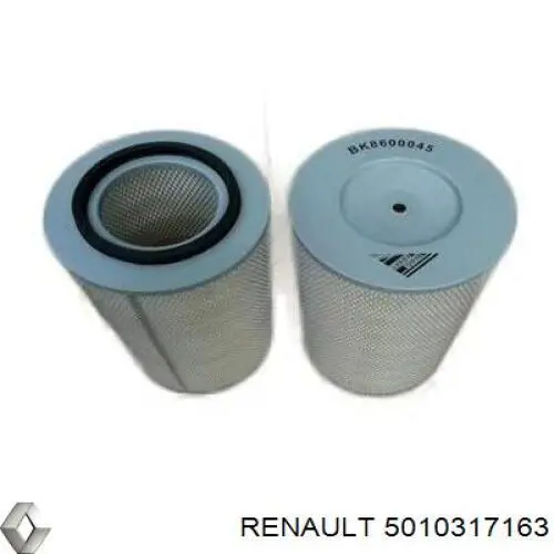 5010317163 Renault (RVI) filtro de aire
