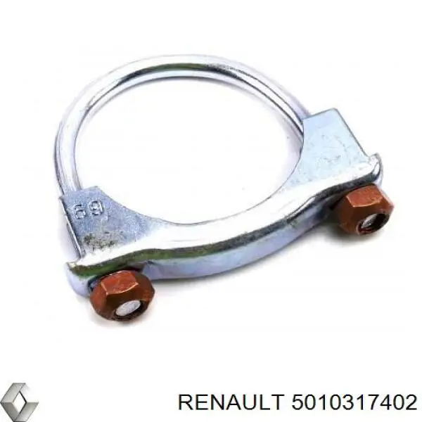 Abrazadera delantera del silenciador Mercedes A000490124128 precio, desde 7,53 EUR