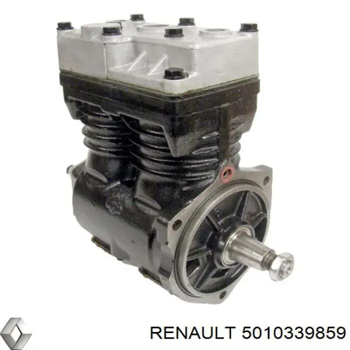 Comprar 106981 Febi Compresor de aire de suspensión neumática (Camión)