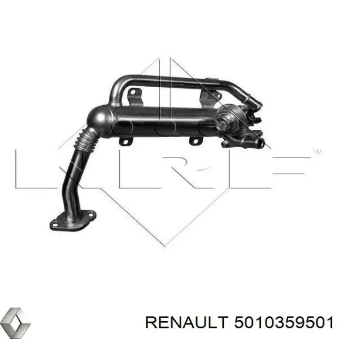 5010359501 Renault (RVI) válvula de admisión