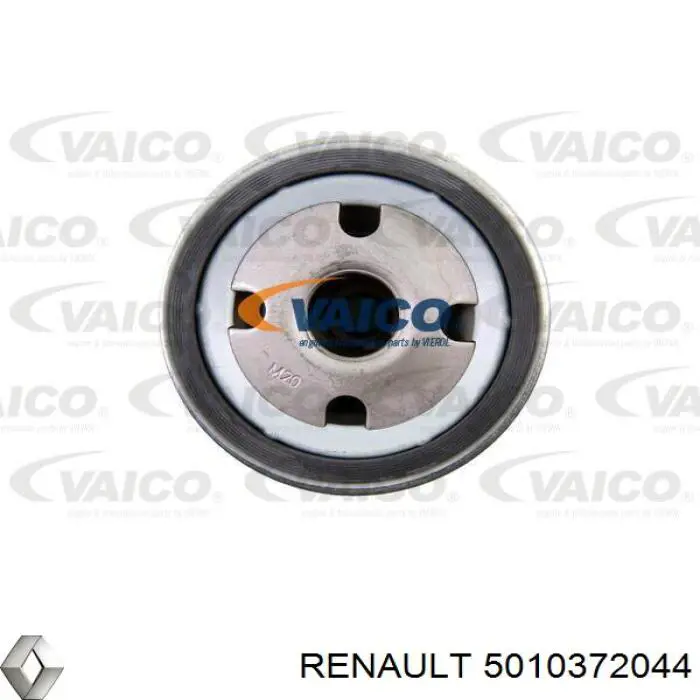 5010372044 Renault (RVI) filtro de transmisión automática