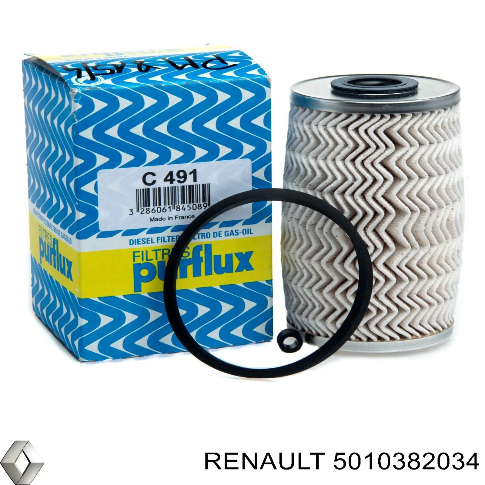Filtro combustible Opel 4418452 precio, desde 12,57 EUR