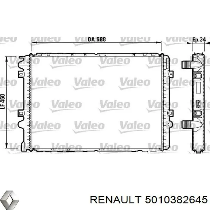 5010382645 Renault (RVI)