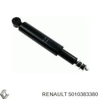 Amortiguador trasero 5010383380 Renault (RVI)