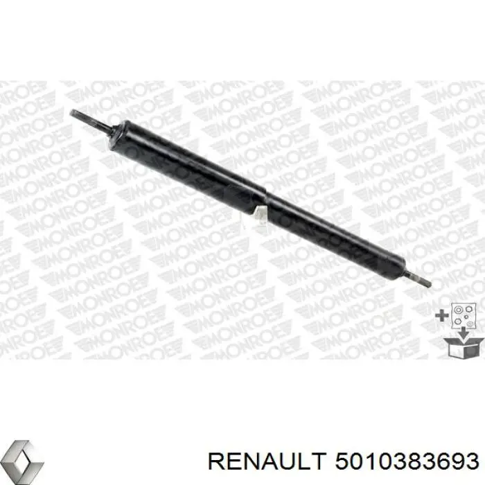 5010383693 Renault (RVI) Amortiguador frontal