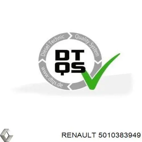5010383949 Renault (RVI) tope de ballesta delantera