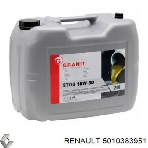 Comprar 5010383951 Renault (RVI) Tope de la ballesta delantera