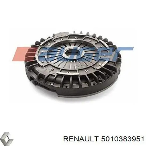 Tope de la ballesta delantera 5010383951 Renault (RVI)