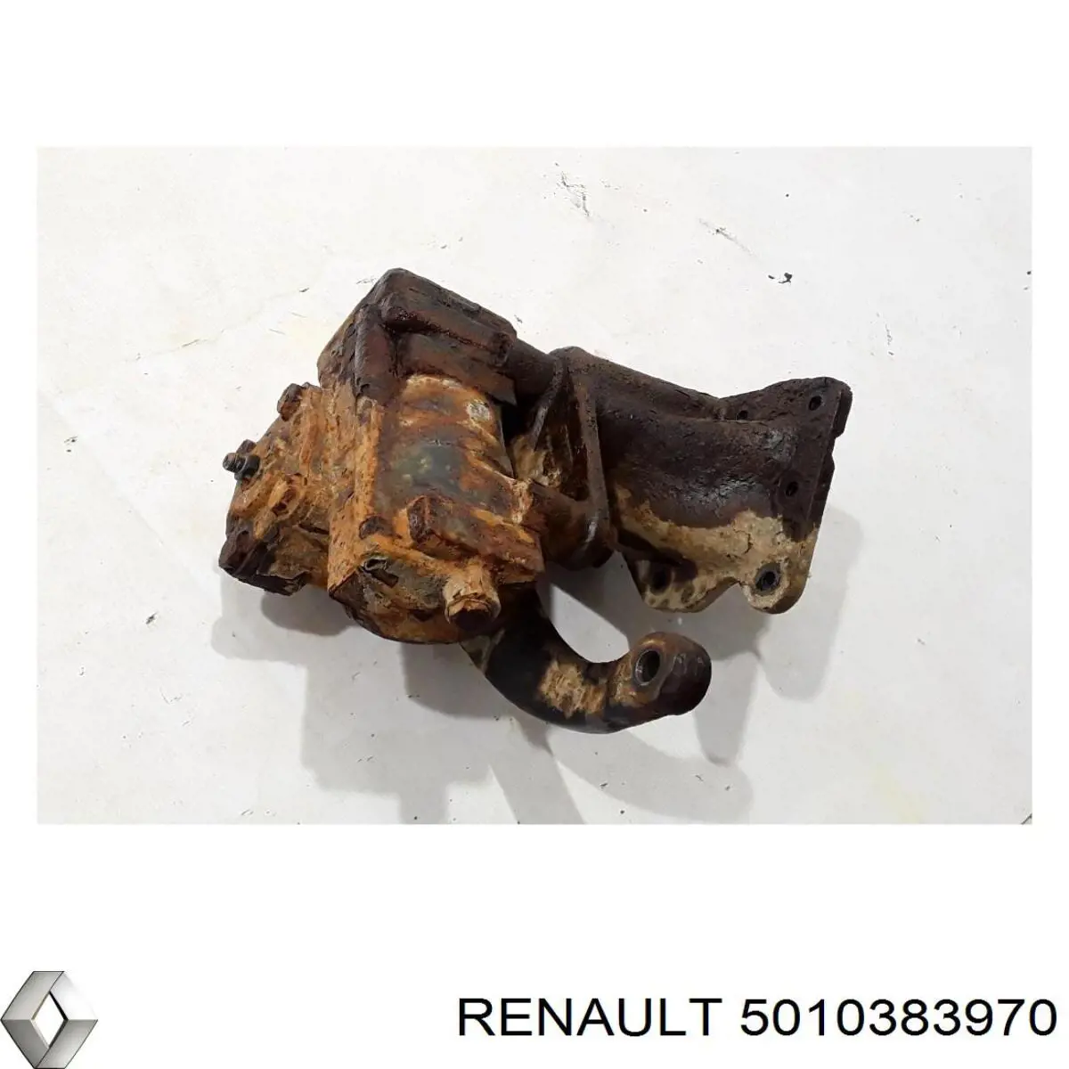 5010383970 Renault (RVI) cremallera de dirección