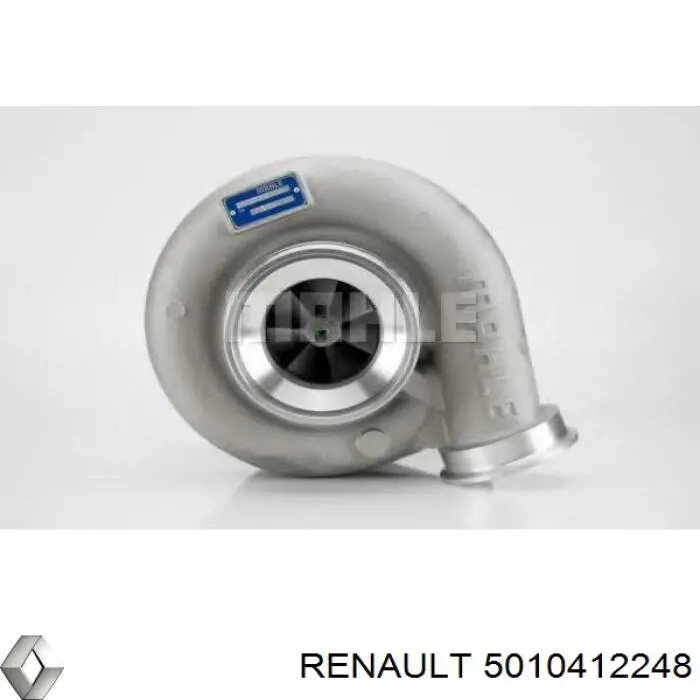 5010412248 Renault (RVI) Turbo para motor