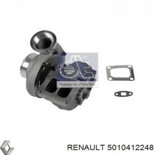 Turbo para motor Renault Trucks TRUCK PREMIUM  (1996-2006)