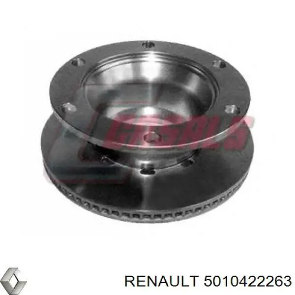 5010422263 Renault (RVI) disco de freno trasero