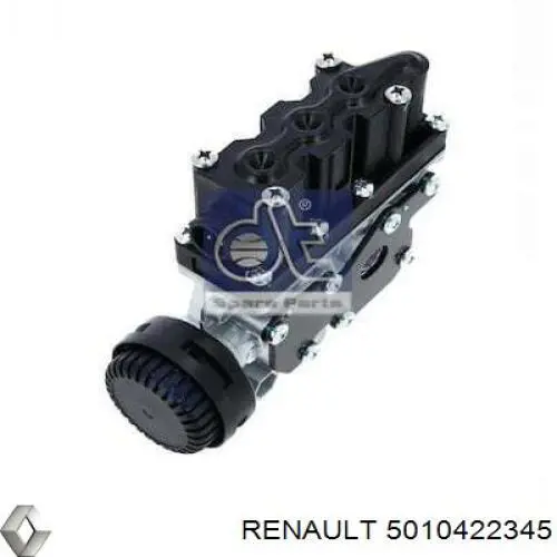 Bloque de válvulas de suspensión regulable 5010422345 Renault (RVI)