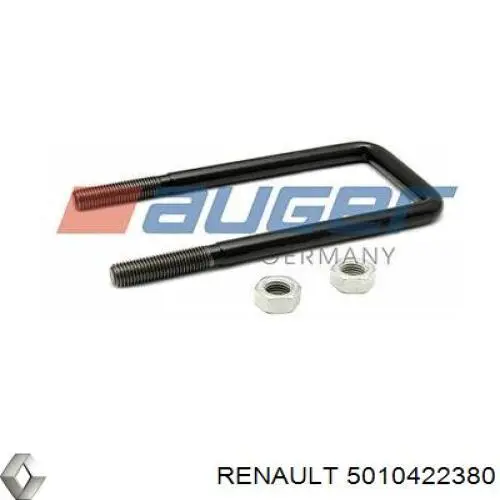 5010422380 Renault (RVI) tubo flexible de frenos