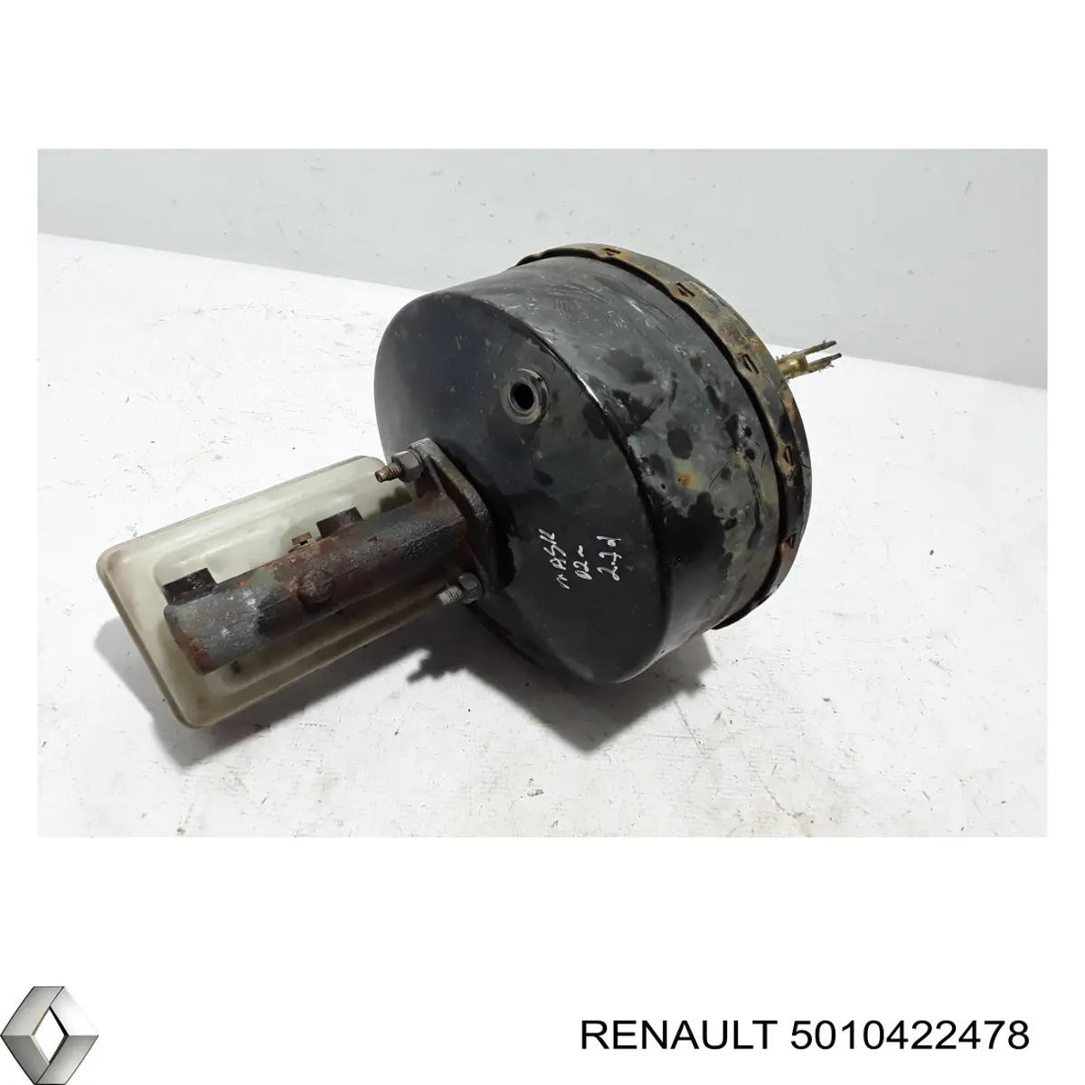 5010422478 Renault (RVI) Cilindro principal de frenos