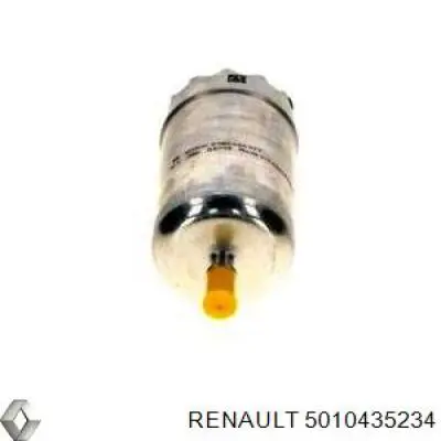 Elemento de turbina de bomba de combustible para Renault Trucks Mascott (FH)